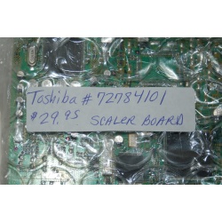 TOSHIBA 72784101 Scaler PCB