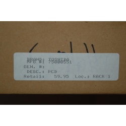 TOSHIBA 75000551 PCB