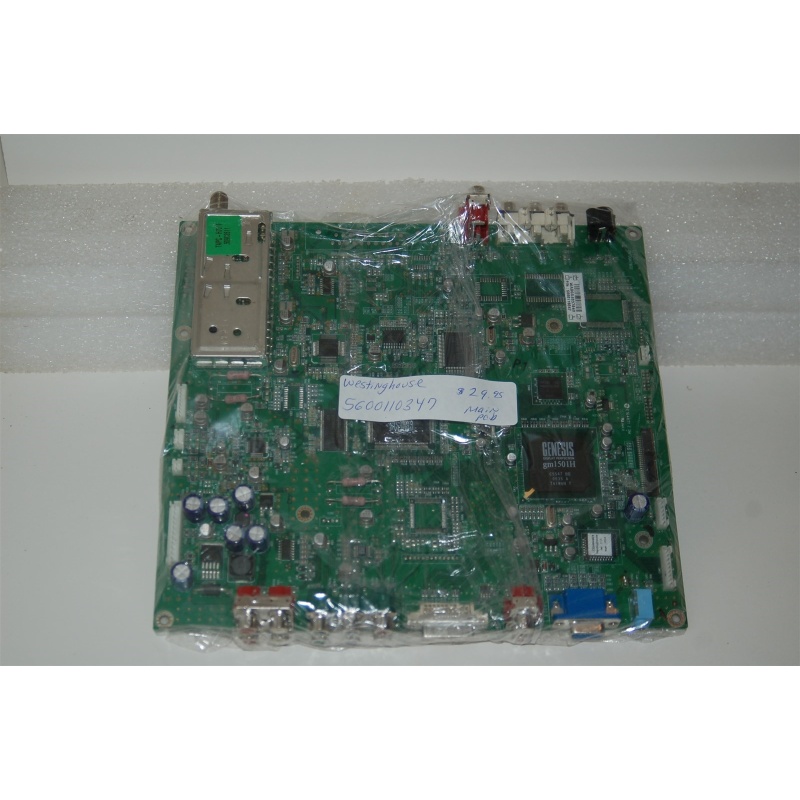 WESTINGHOUSE 5600110347 Main Unit