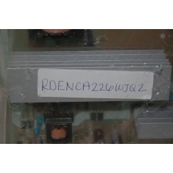 SHARP RDENCA226WJQZ Power Supply