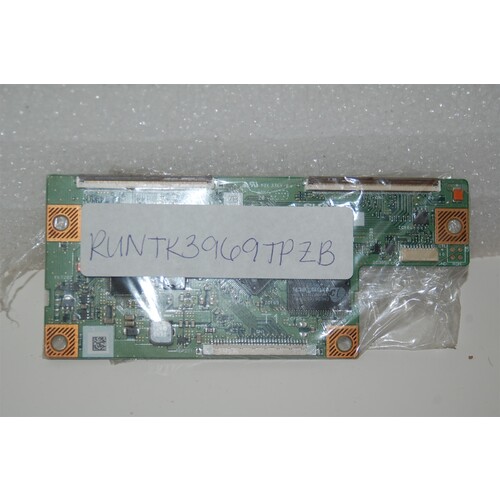 LG CPWBX3969TPZB / RUNTK3969TPZB T-CON BOARD