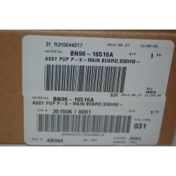 Samsung BN96-16516A Assembly PDP P?X?MAIN Board