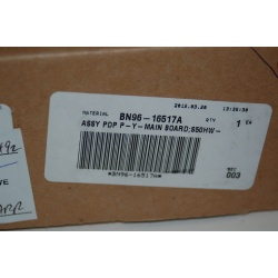 Samsung BN96-16517A Assembly PDP P?Y?MAIN Board