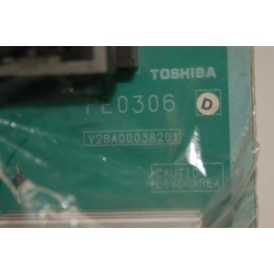 Toshiba 75006107  Pe0306d Power Supply V28A00038201