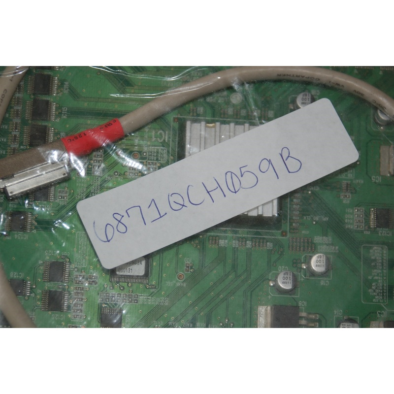 LG 6871QCH059B Main Logic CTRL Board (6870QCC113A, 6870QCC013A) Appliance Store