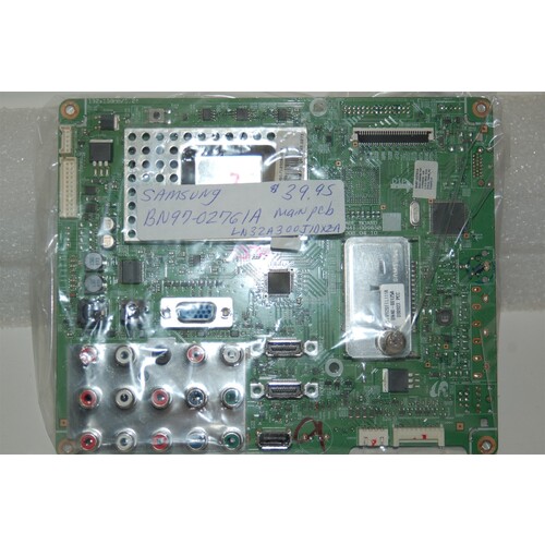 SAMSUNG BN97-02761A Main/Input Board BN41-00965B / LN32A300J1D Appliance Store L