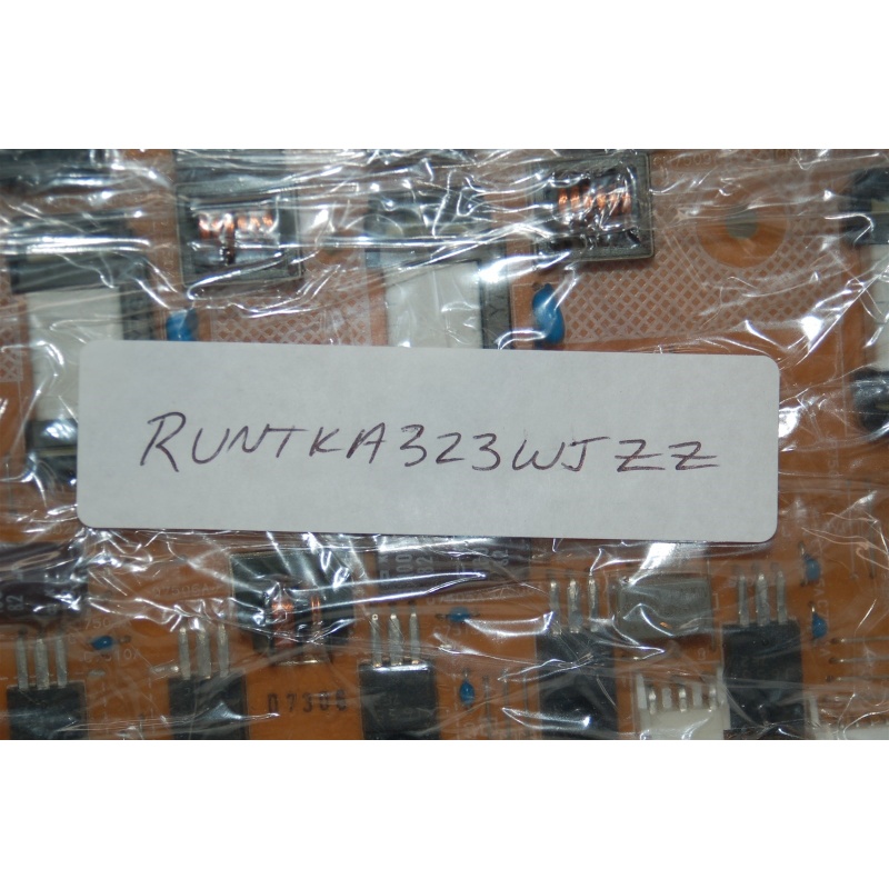 Sharp RUNTKA323WJZZ Backlight Inverter (QKITF0188S1P2 (75)) Appliance Store Liqu