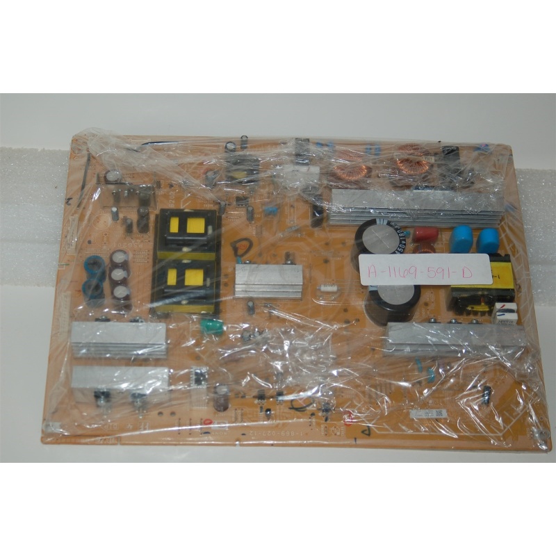 Sony A-1169-591-D TV Module, G2, power supply, 1-869-027-12, KDL-40S2010, KDL-46