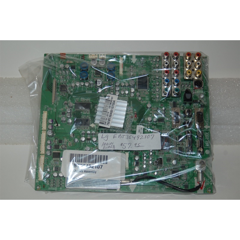 LG EBT36492107 Main Board for 50PC5D-UC (EAX35618202) Appliance Store Liquidatio