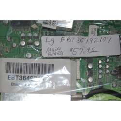 LG EBT36492107 Main Board for 50PC5D-UC (EAX35618202) Appliance Store Liquidatio