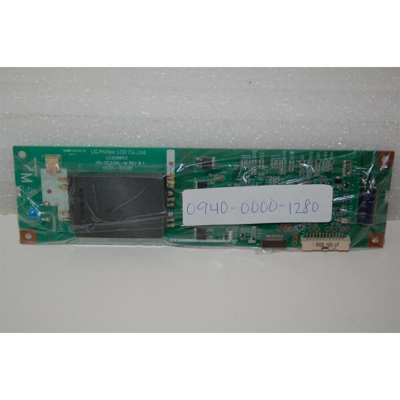 Vizio 0940-0000-1280 TV Module, backlight inverter board, 6632L-0342B, VW32LHDTV