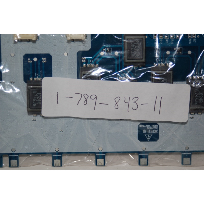 Sony 1-789-843-11 Upper Left Backlight Inverter (SSB520HA24-LU) Appliance Store