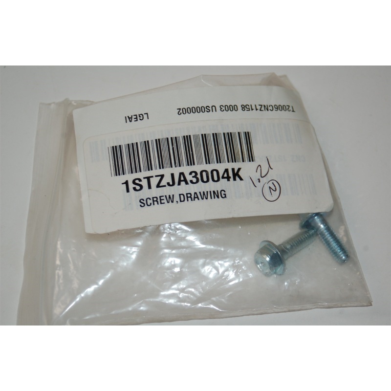 LG 1STZJA3004K Screw,drawing