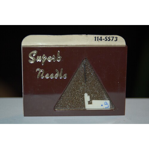 114-SS73 Pfanstiehl Diamond Needles Stylus Cartridge  #11 Original Package