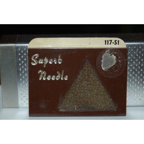 117-S1 Pfanstiehl Diamond Needles Stylus Cartridge  #18 Original Package