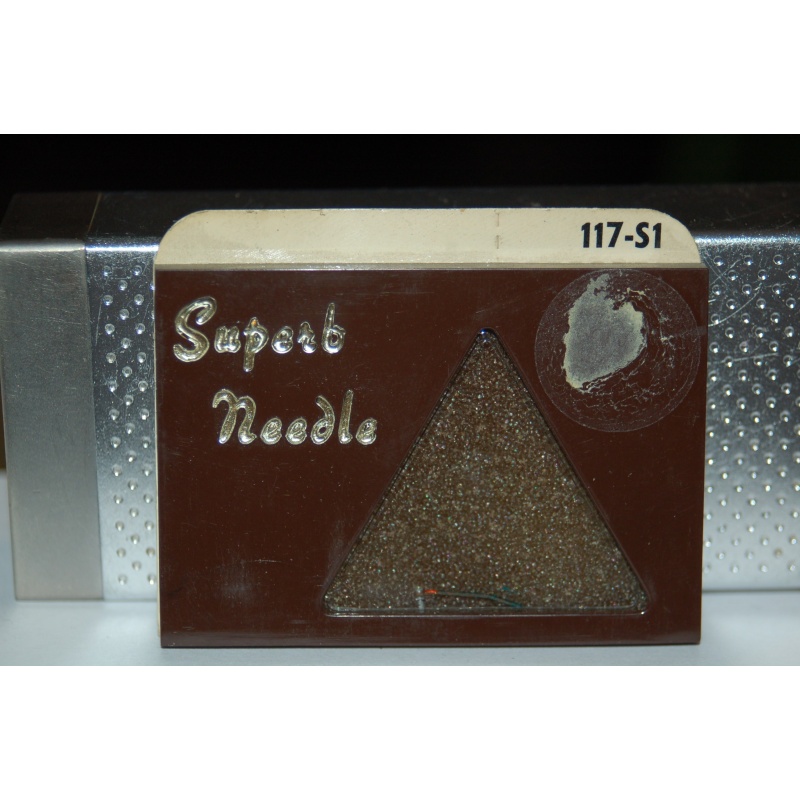 117-S1 Pfanstiehl Diamond Needles Stylus Cartridge  #18 Original Package