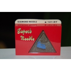 121-D7 Pfanstiehl Diamond Needles Stylus Cartridge  #23 Original Package