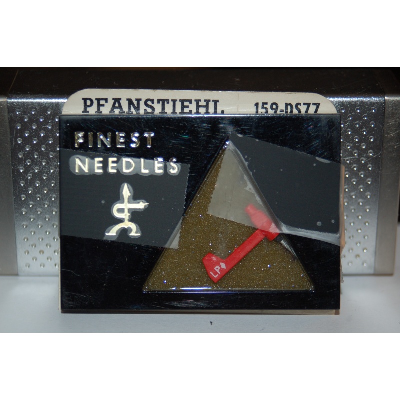 159-DS77 Pfanstiehl Diamond Needles Stylus Cartridge  #26 Original Package