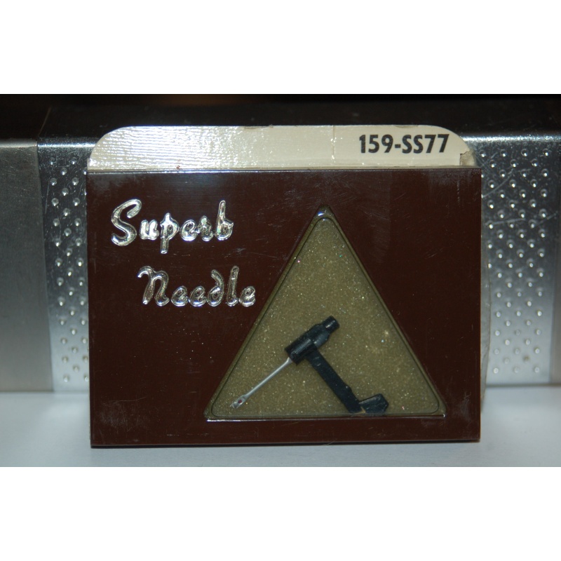 159-SS77 Pfanstiehl Diamond Needles Stylus Cartridge  #27 Original Package