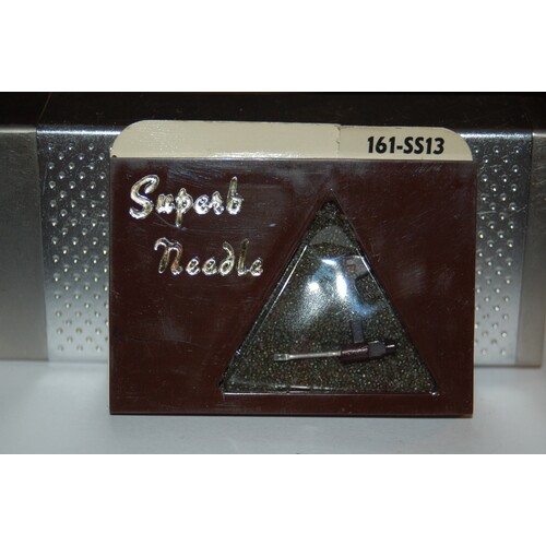 161-SS13 Pfanstiehl Diamond Needles Stylus Cartridge  #28 Original Package