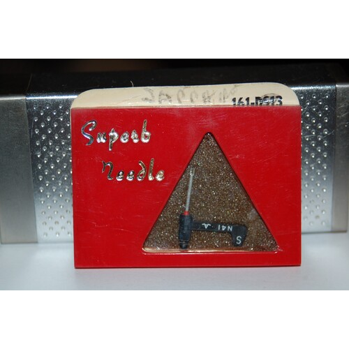 161-DS13 Pfanstiehl Diamond Needles Stylus Cartridge  #29 Original Package