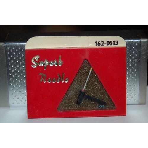 162-DS13 Pfanstiehl Diamond Needles Stylus Cartridge  #30 Original Package