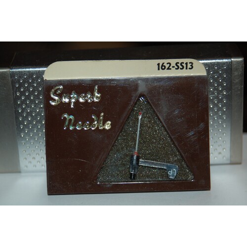 162-SS13 Pfanstiehl Diamond Needles Stylus Cartridge  #32 Original Package