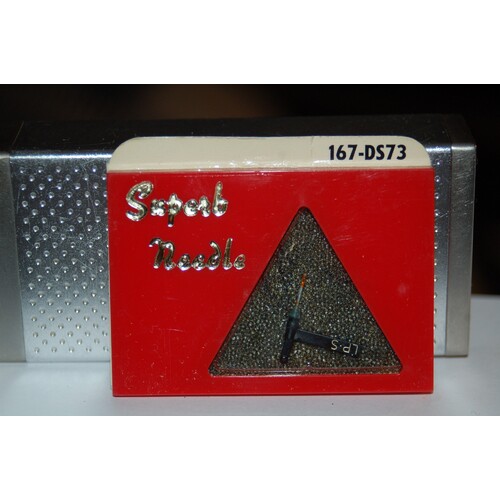 167-DS73 Pfanstiehl Diamond Needles Stylus Cartridge  #39 Original Package