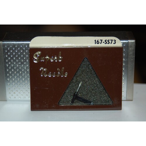 167-SS73 Pfanstiehl Diamond Needles Stylus Cartridge  #40 Original Package