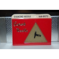 168-DS73 Pfanstiehl Diamond Needles Stylus Cartridge  #43 Original Package