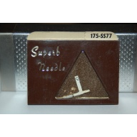 175-SS77 Pfanstiehl Diamond Needles Stylus Cartridge  #45 Original Package