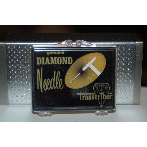 N17 Pfanstiehl Diamond Needles Stylus Cartridge  #50 Original Package