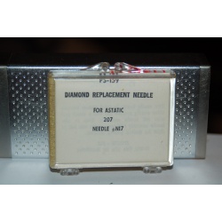 N17 Pfanstiehl Diamond Needles Stylus Cartridge  #50 Original Package
