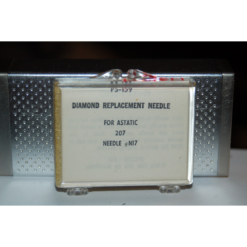 N17 Pfanstiehl Diamond Needles Stylus Cartridge  #50 Original Package
