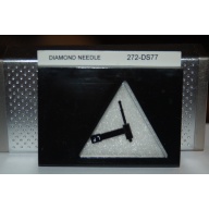 272-DS77 Pfanstiehl Diamond Needles Stylus Cartridge  #87 Original Package