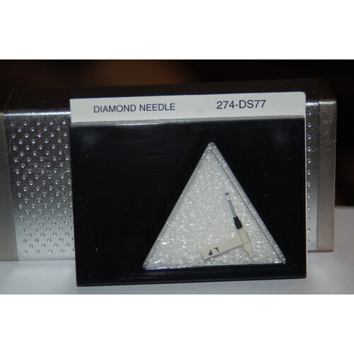274-DS77 Pfanstiehl Diamond Needles Stylus Cartridge  #91 Original Package