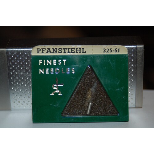 325-S1 Pfanstiehl Diamond Needles Stylus Cartridge  #104 Original Package