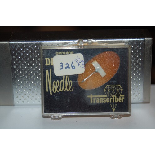 326-DS73 Pfanstiehl Diamond Needles Stylus Cartridge  #106 Original Package