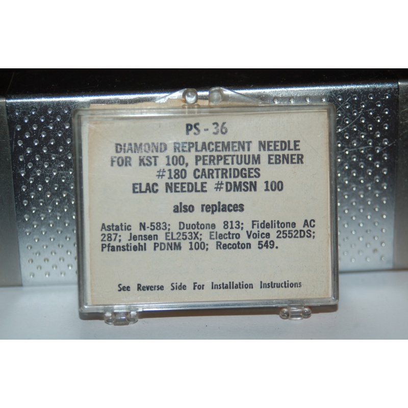 326-DS73 Pfanstiehl Diamond Needles Stylus Cartridge  #106 Original Package