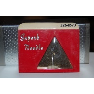 326-DS73 Pfanstiehl Diamond Needles Stylus Cartridge  #107 Original Package