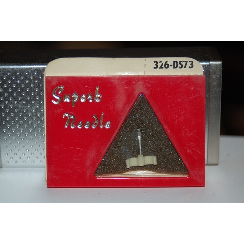 326-DS73 Pfanstiehl Diamond Needles Stylus Cartridge  #108 Original Package