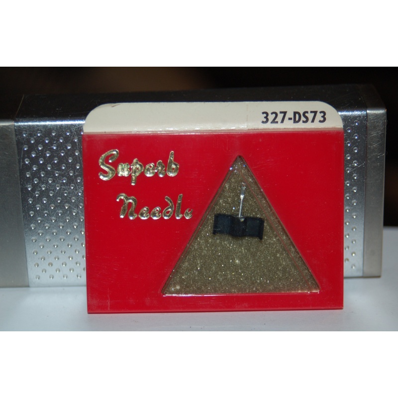 327-DS73 Pfanstiehl Diamond Needles Stylus Cartridge  #110 Original Package