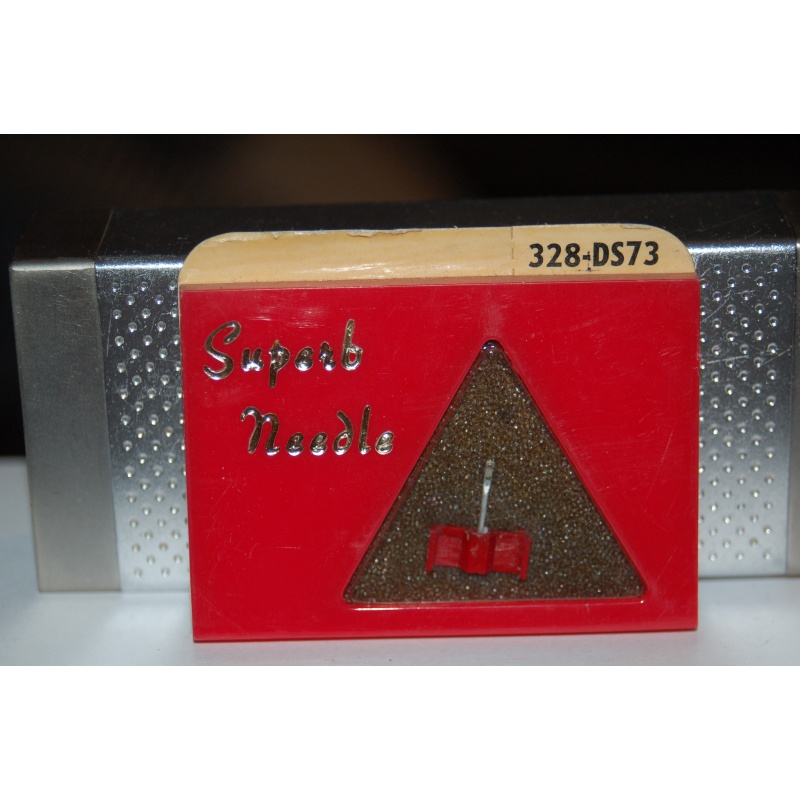 328-DS73 Pfanstiehl Diamond Needles Stylus Cartridge  #111 Original Package