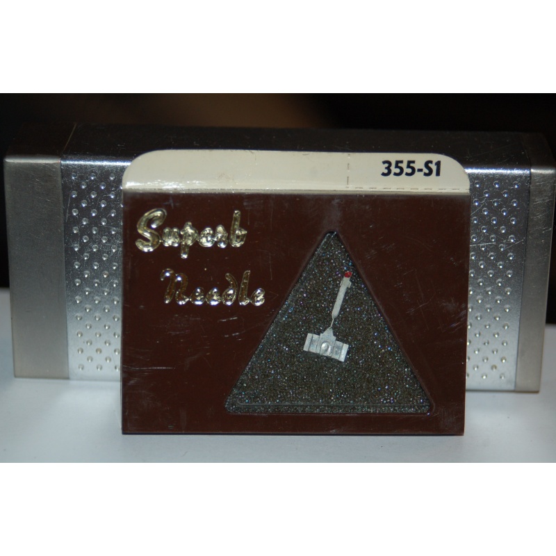 355-S1 Pfanstiehl Diamond Needles Stylus Cartridge  #123 Original Package