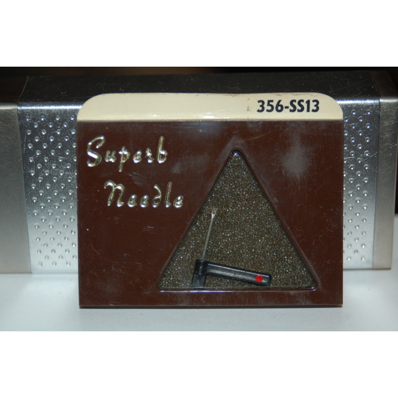 356-SS13 Pfanstiehl Diamond Needles Stylus Cartridge  #126 Original Package