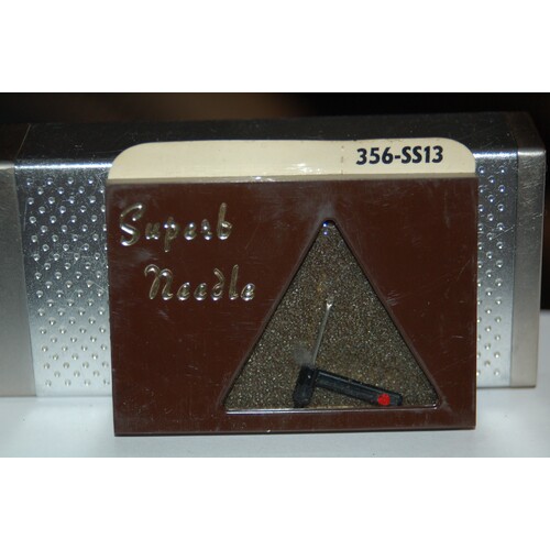 356-SS13 Pfanstiehl Diamond Needles Stylus Cartridge  #127 Original Package