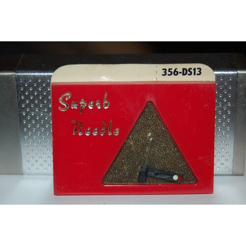 356-DS13 Pfanstiehl Diamond Needles Stylus Cartridge  #129 Original Package