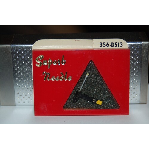 356-DS13 Pfanstiehl Diamond Needles Stylus Cartridge  #130 Original Package