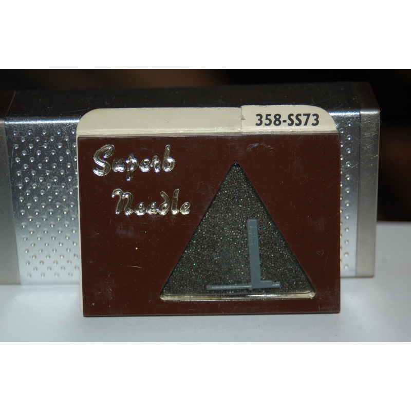 358-SS73 Pfanstiehl Diamond Needles Stylus Cartridge  #132 Original Package
