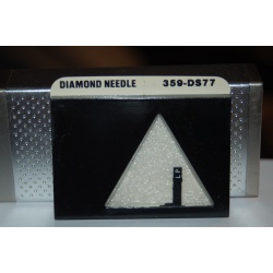 359-DS77 Pfanstiehl Diamond Needles Stylus Cartridge  #133 Original Package